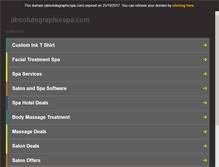 Tablet Screenshot of absolutegraphicspa.com